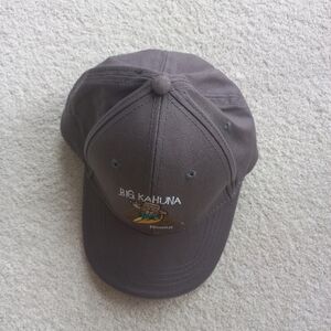 Hawaiian Headwear Men's Big Kahuna Gray Baseball Cap